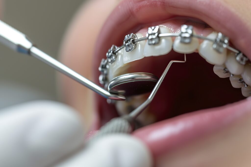 Dental treatment for a patient at SW11 Clinic in Clapham