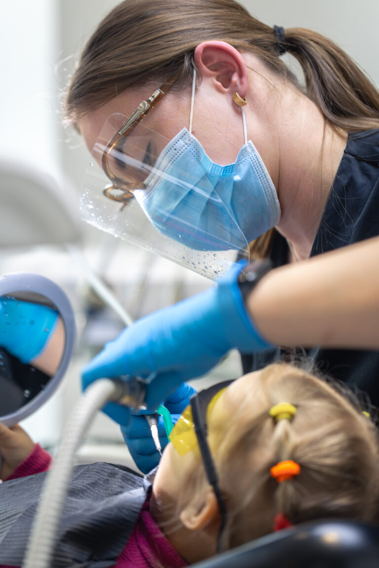 Paediatric dental care and child dentist treatment in Clapham, London clinic
